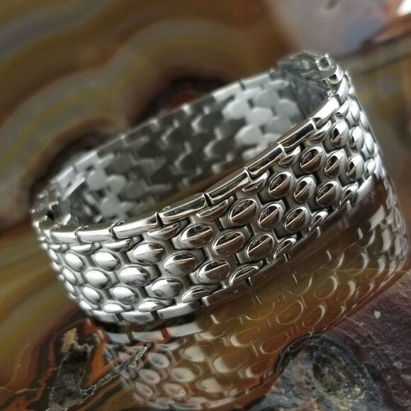 Womens TOMMY BAHAMA Diamond Shores Silver Watch - Picture 5 of 6